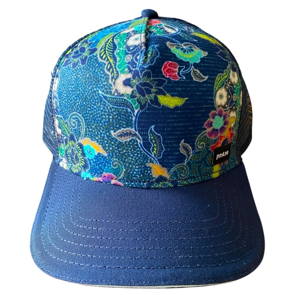 NWT PrAna Kona Trucker Hat OS